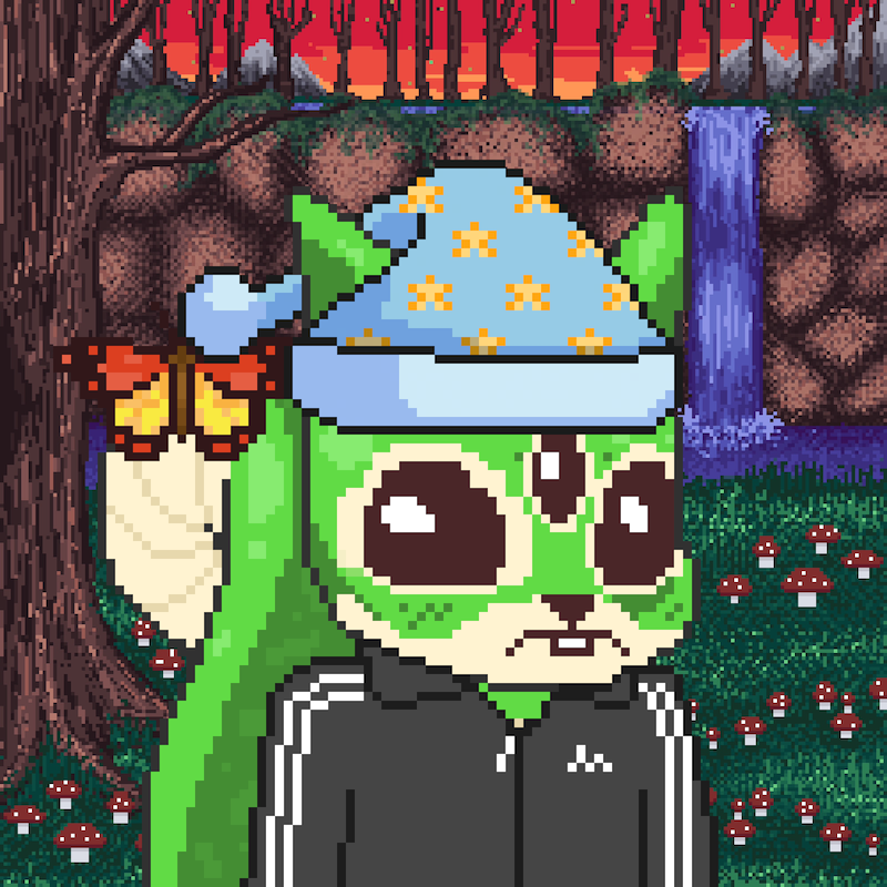 Pixel Squirrels #1411